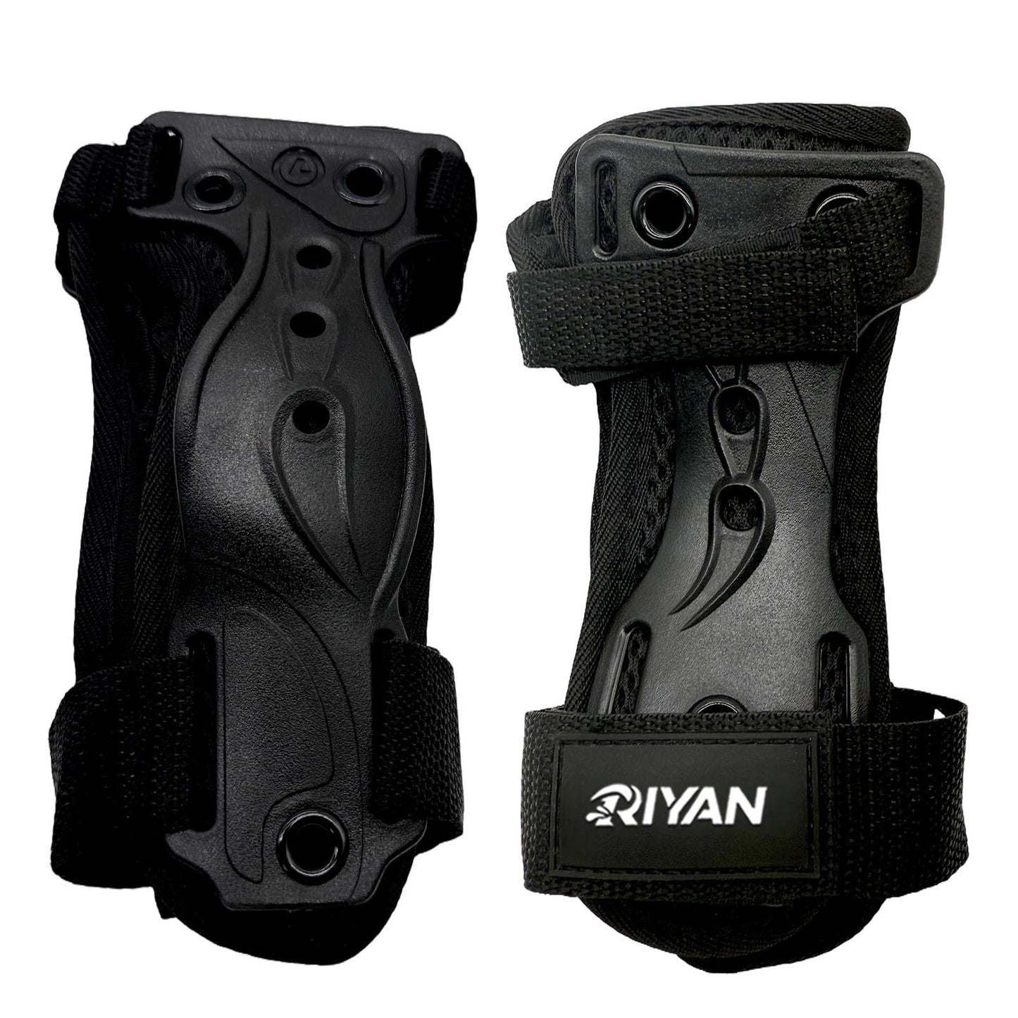 Skiing Gloves Roller Skating Wrist Palms Protective Gear Adjustable Gauntlets Wrist Guard Support for Snowboarding, Skateboard, Skating, Skiing