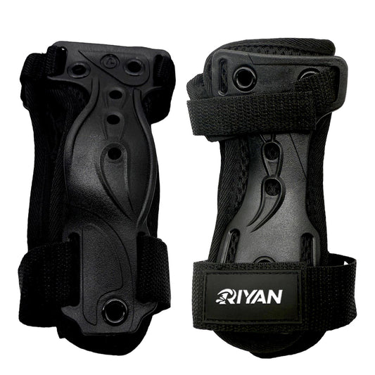 Skiing Gloves Roller Skating Wrist Palms Protective Gear Adjustable Gauntlets Wrist Guard Support for Snowboarding, Skateboard, Skating, Skiing