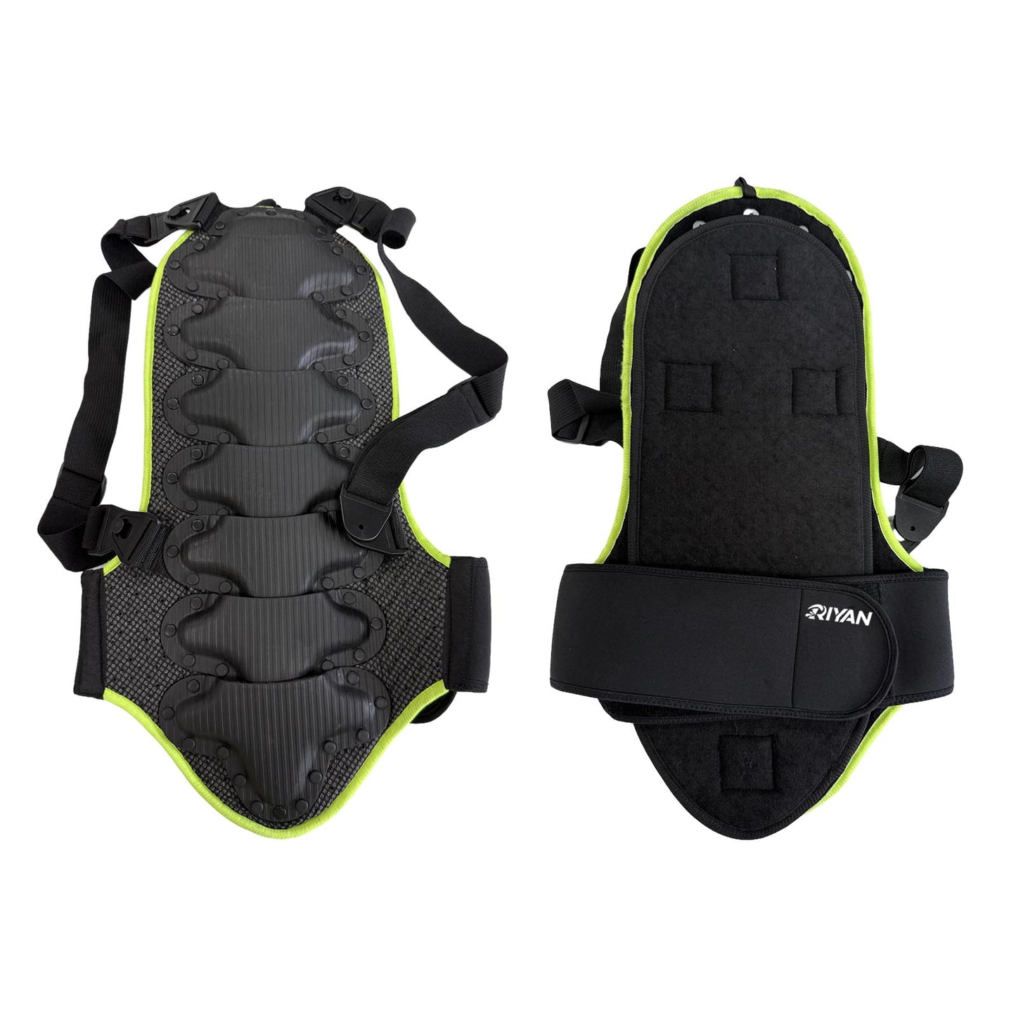 Back Protector Spine Guard Spine Back Support Adult Spine Protective Gear for Skiing Snowboarding Skateboarding Skating for kids and adult