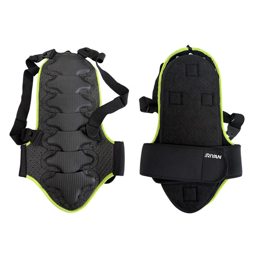 Back Protector Spine Guard Spine Back Support Adult Spine Protective Gear for Skiing Snowboarding Skateboarding Skating for kids and adult