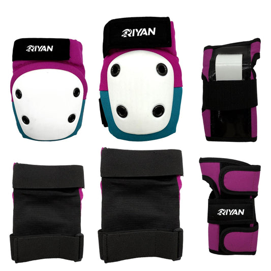 Junior Skate  and Skateboarding Triple Pad Protection Set