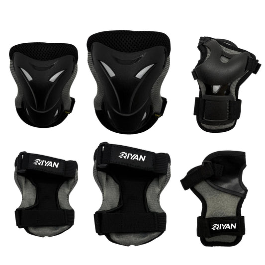Knee pads elbow pads wrist pads  6pcs  for kids and adult roller skating