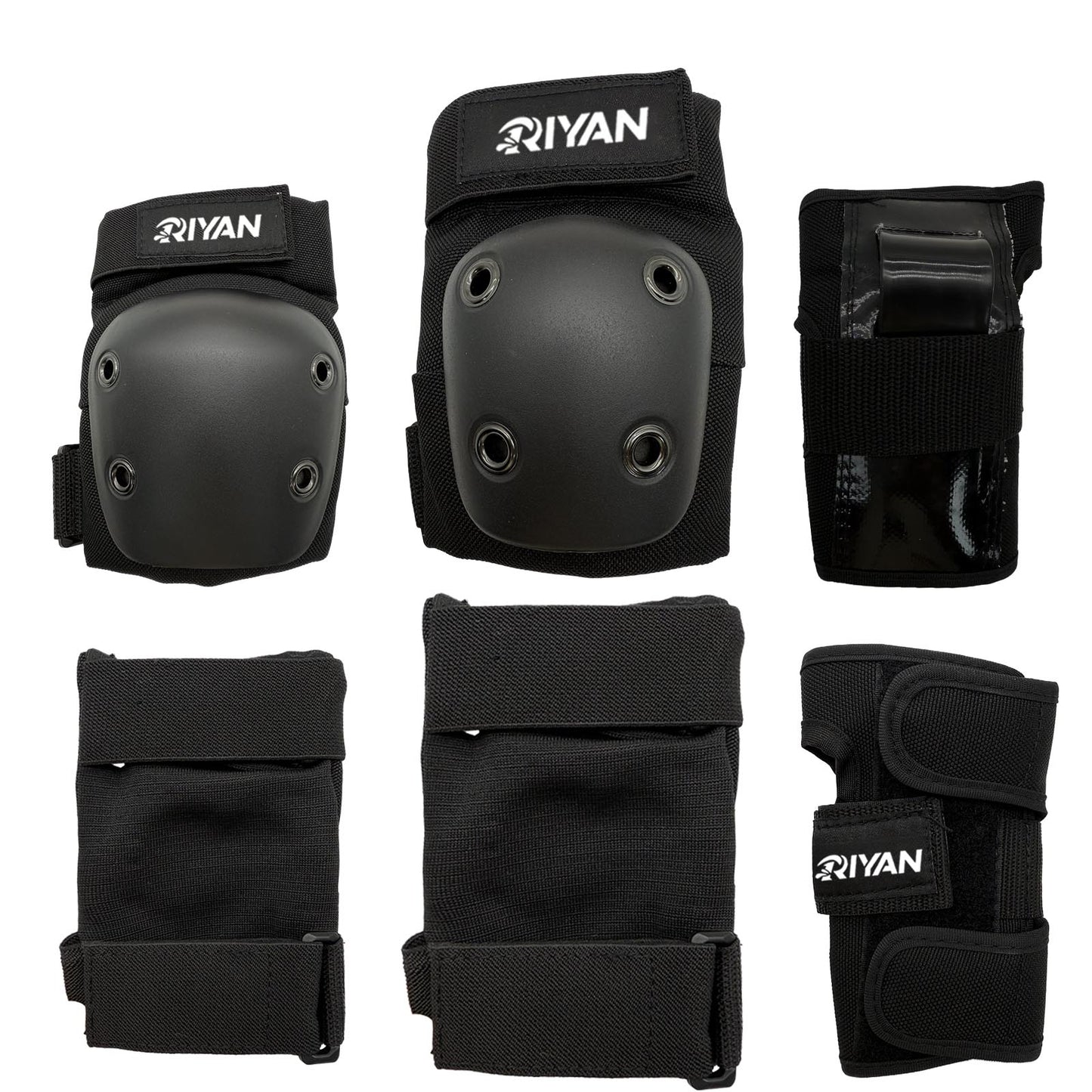 Heavy-Duty Skateboarding knee pads  elbow pads wrist pads