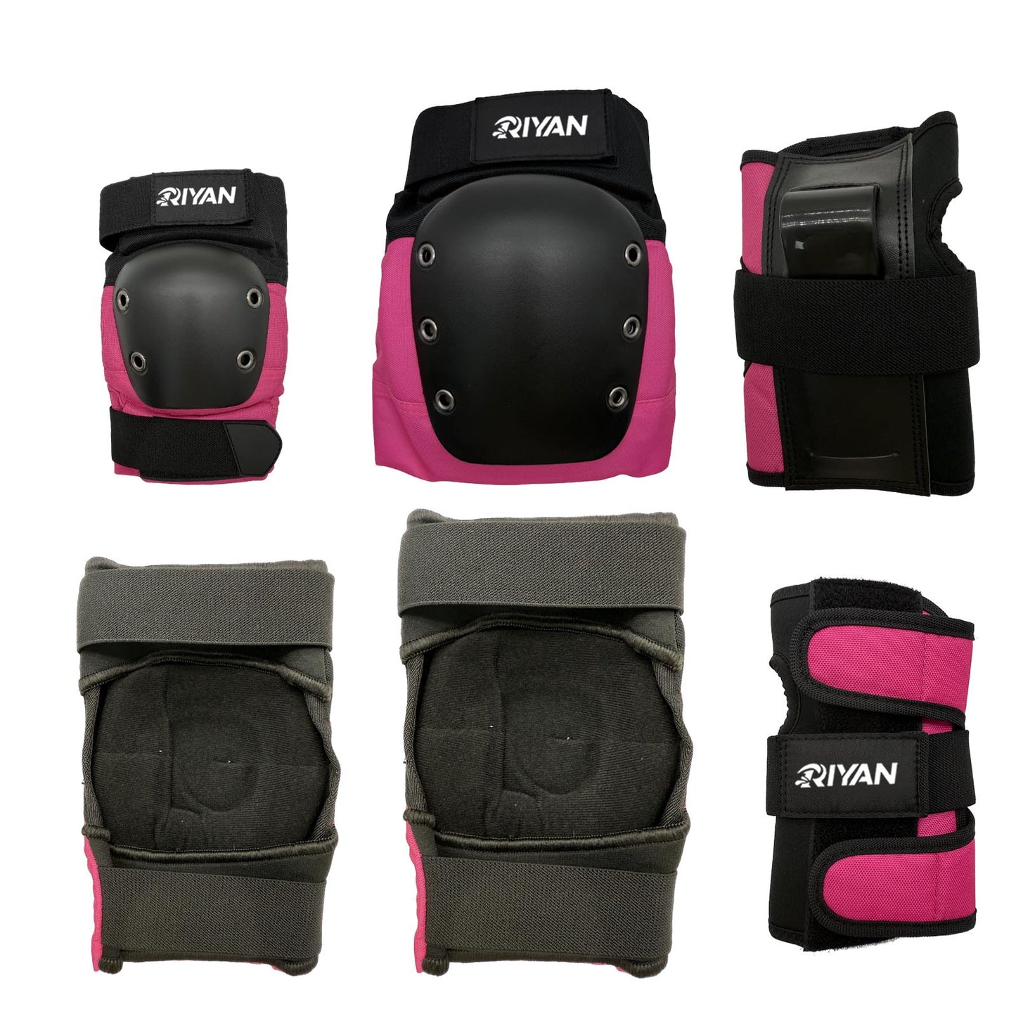 Adult Skate  longboard  Triple Pad Protection Set