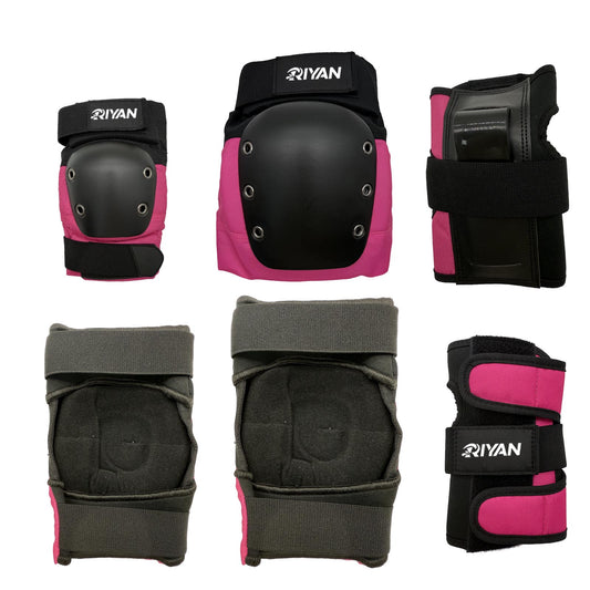 Adult Skate  longboard  Triple Pad Protection Set