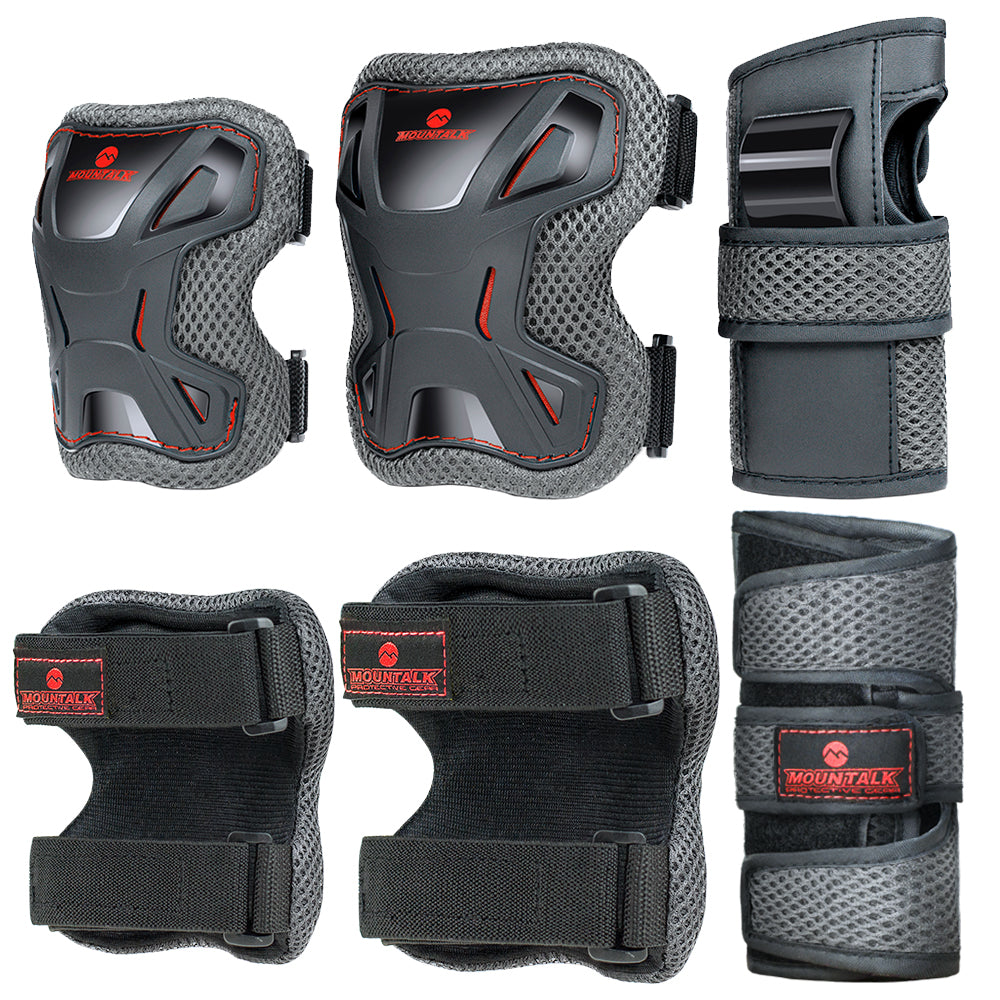 Knee Pads for Kids, Skate Pads Protective Gear Set