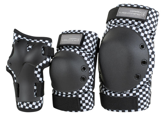 Knee Pads Elbow Pads Wrist Guards 3 in 1 Protective Gear