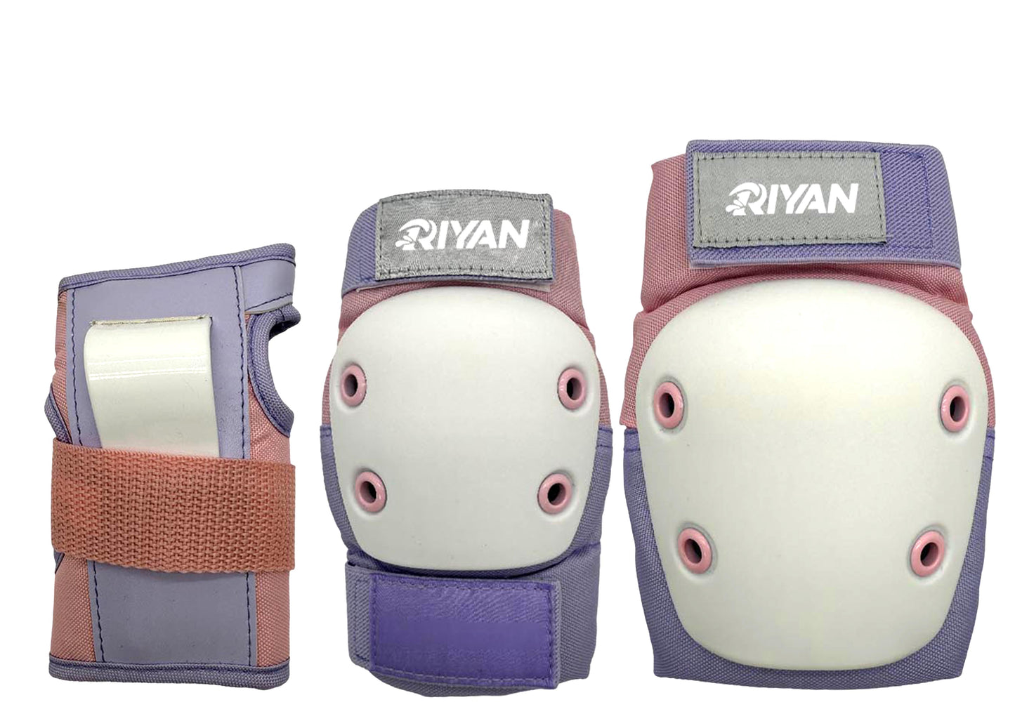 Knee Pads Elbow Pads Wrist Guards 3 in 1 Protective Gear, for Skateboard,Roller Skate