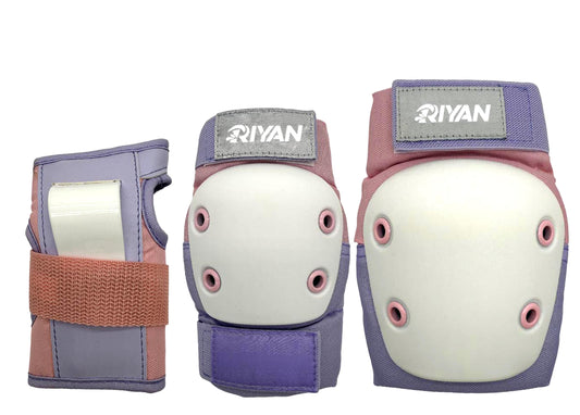Knee Pads Elbow Pads Wrist Guards 3 in 1 Protective Gear, for Skateboard,Roller Skate
