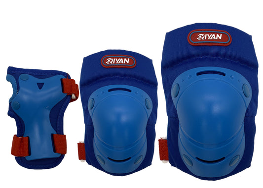 Roller Skating Pads Set Knee Pads Elbow Pads And Wrist Guards kids and  Adult with elastic sock