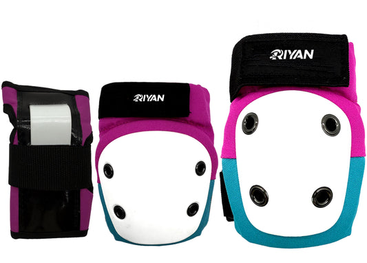 Skateboarding Protective Gear Knee Pads, Elbow Pads and Wrist Guards
