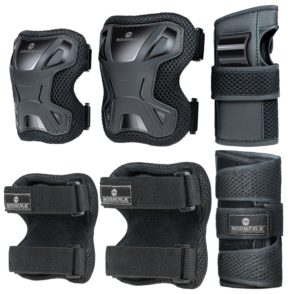 Knee Pads for Kids, Skate Pads Protective Gear Set