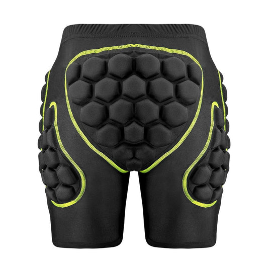 3D Hip Protection Butt Pads Protective Padded Shorts Crash Pad