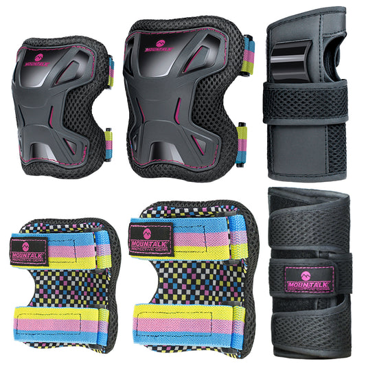 Knee Pads for Kids, Skate Pads Protective Gear Set