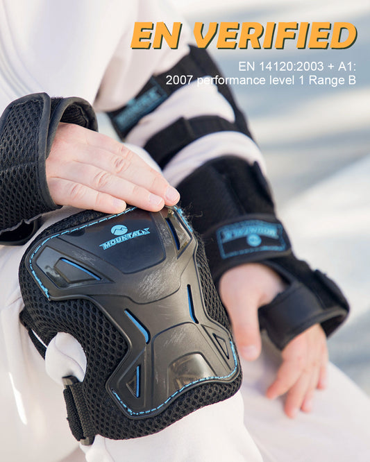 Knee Pads for Kids, Skate Pads Protective Gear Set