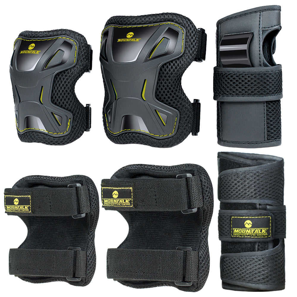 Knee Pads for Kids, Skate Pads Protective Gear Set