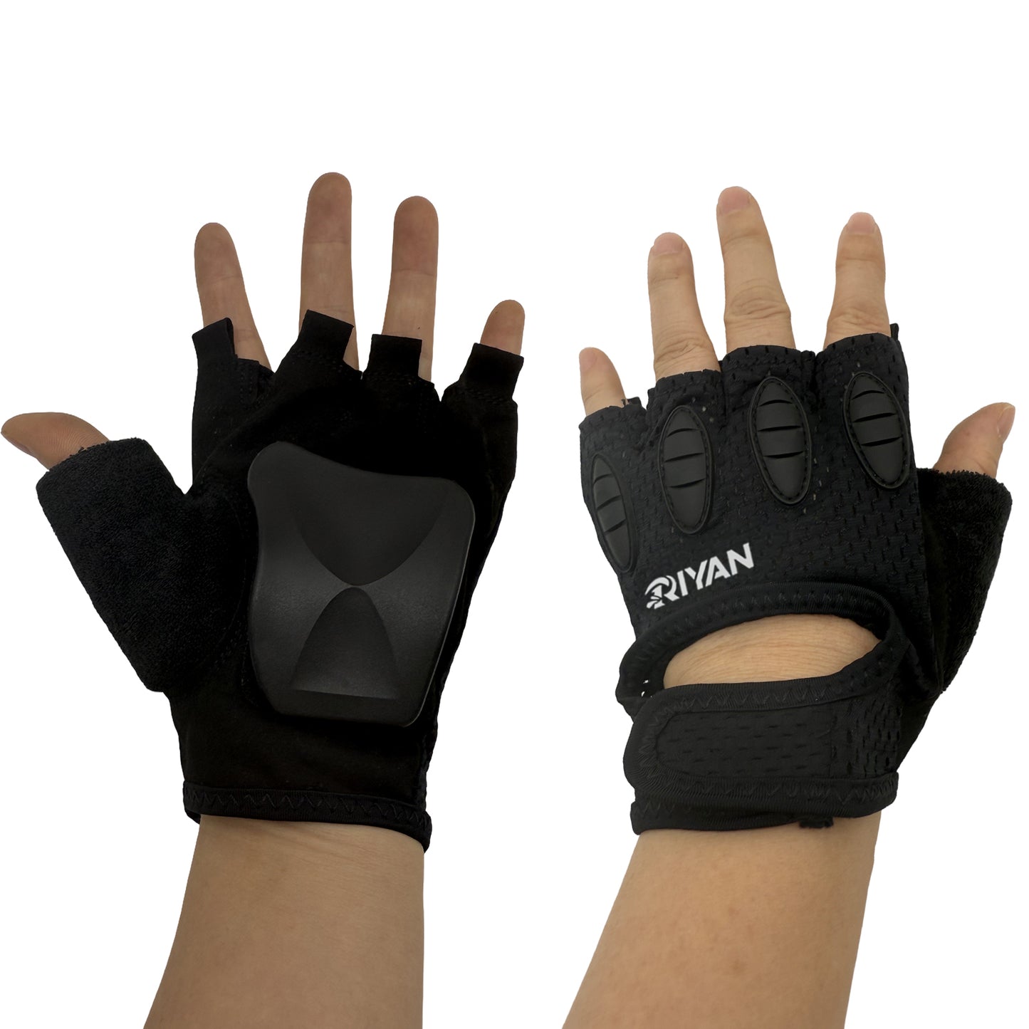 Wrist Guard Gloves - Half Finger