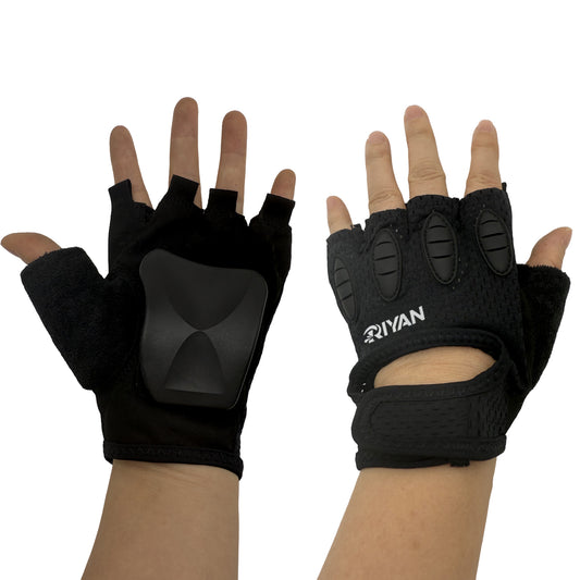 Wrist Guard Gloves - Half Finger