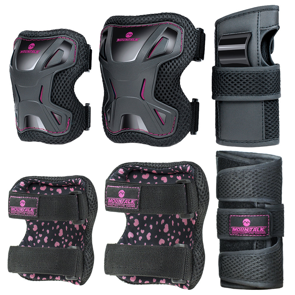 Knee Pads for Kids, Skate Pads Protective Gear Set