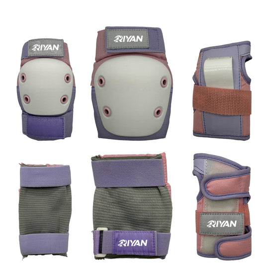 Junior Skate  and Skateboarding Triple Pad Protection Set