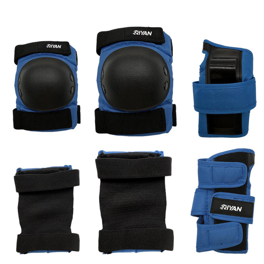 Roller Skating Pads Set Knee Pads Elbow Pads And Wrist Guards kids and  Adult