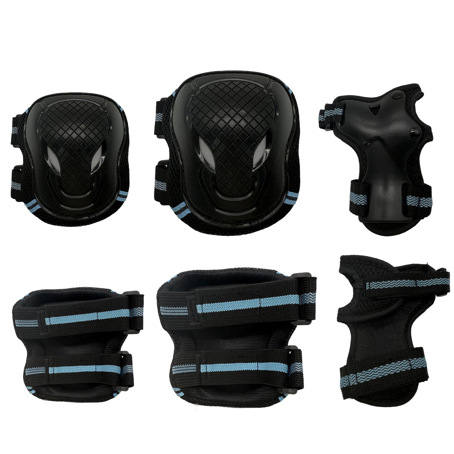 Wrist Protective Knee Elbow Pads Safety Gear For Roller Skates