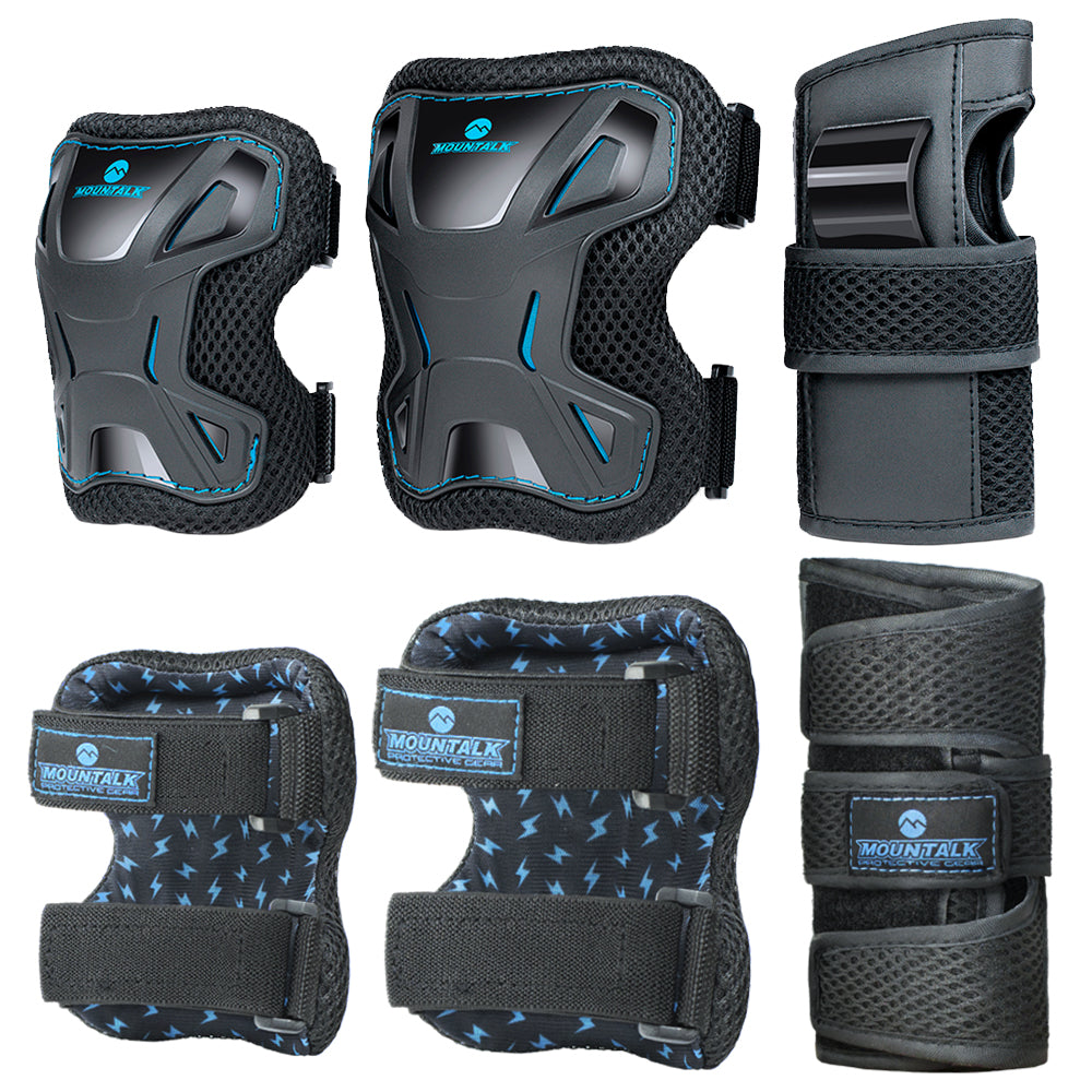 Knee Pads for Kids, Skate Pads Protective Gear Set
