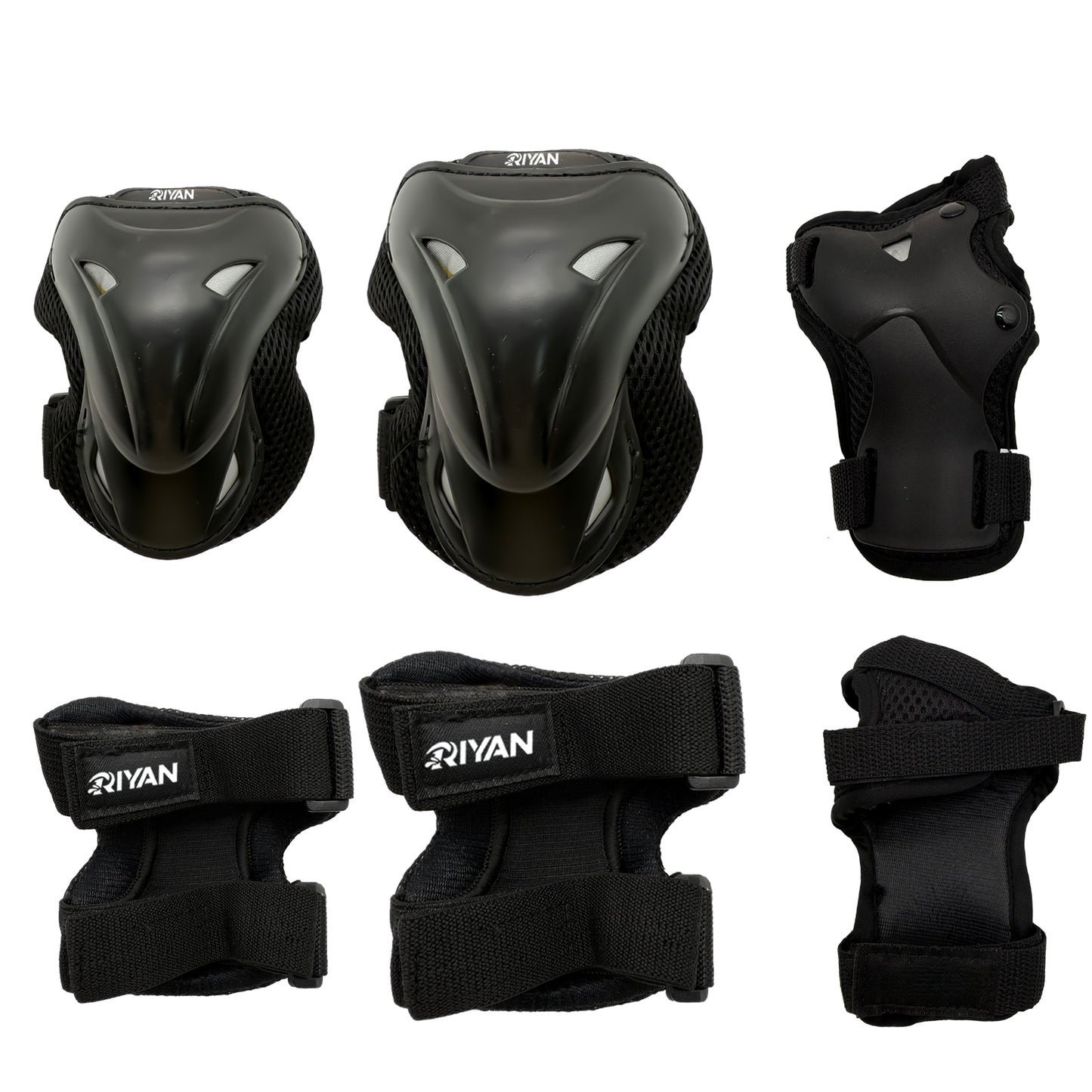 Skate Gear 3 Pack Protective Gear, Inline Skating, Multi Sport Protection