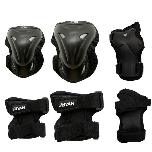 Skate Gear 3 Pack Protective Gear, Inline Skating, Multi Sport Protection
