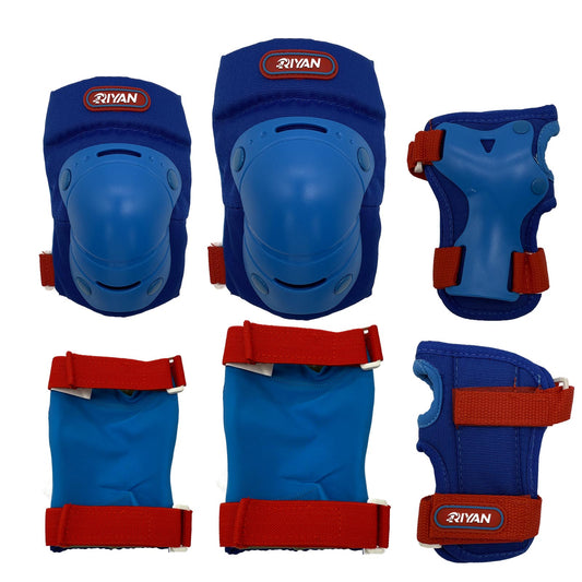 Roller Skating Pads Set Knee Pads Elbow Pads And Wrist Guards kids and  Adult with elastic sock