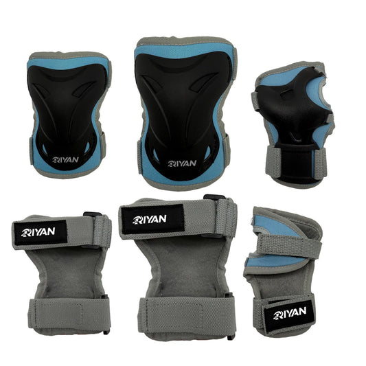Inline skate protective gear 3 in 1 packed
